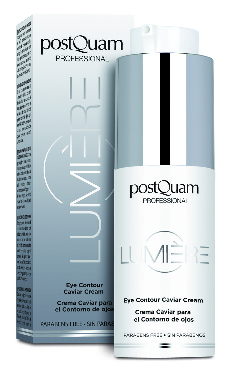 Postquam Lumiere Eye Contour Caviar Cream 20 Ml , Krem Do Konturu Oczu, Wielobarwny, U, Kobieta