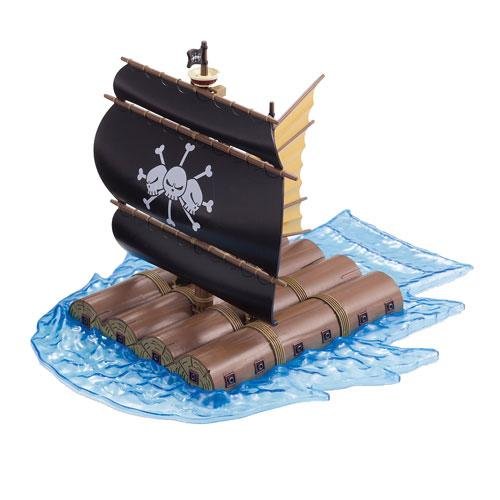 One Piece - Model Kit - Ship - Marshall D.Teach 'Reprod'