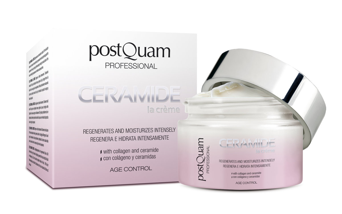 PostQuam, Crema Ceramide, Nawilżająco-regenerujący Krem Do Twarzy, 50ml