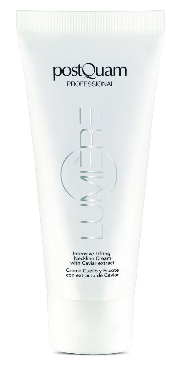 PostQuam, Crema Cuello + Escote Caviar, Krem Nawilżający, 150 Ml