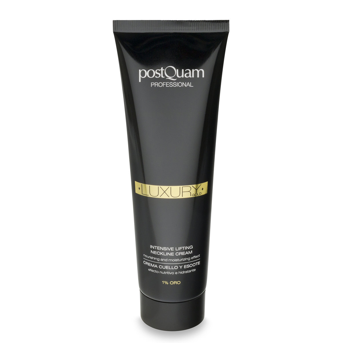 PostQuam, Crema Cuello Y Escote Luxury Gold, Krem Do Twarzy, Szyi Idekoltu, 150 Ml