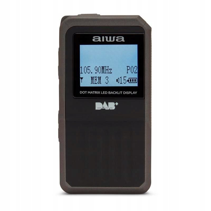 Aiwa RD-20DAB/BK czarne