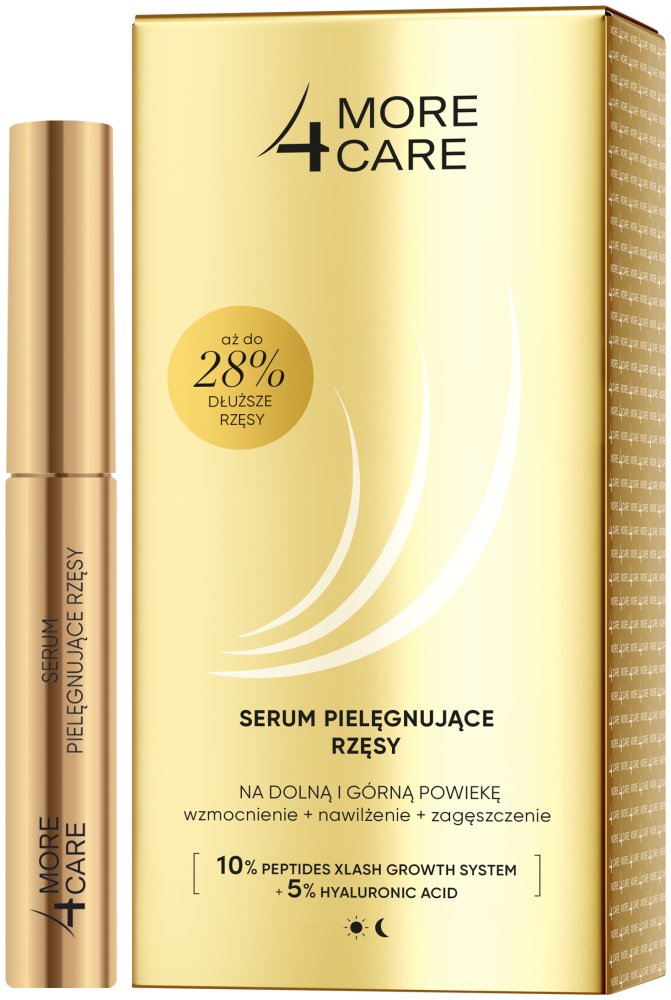 More4Care, Serum pielęgnujące rzęsy, 3 ml