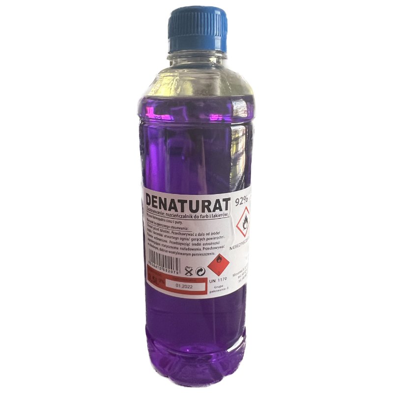 Denaturat Fioletowy 92% 500ML