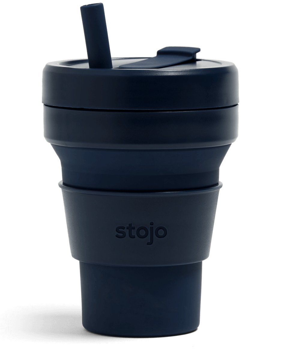 Stojo Kubek składany Biggie Denim 470ml