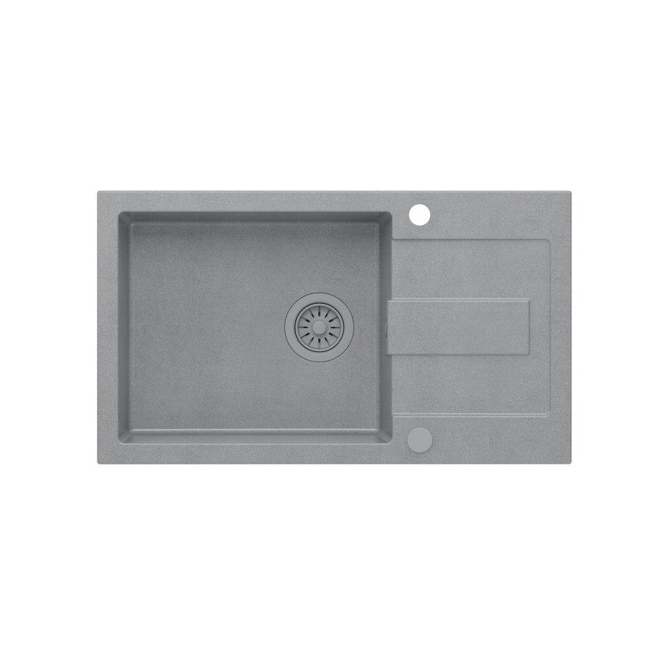 QUADRON Zlewozmywak CHRISTIAN 136 XL szary HCQC57845SZK_PC0