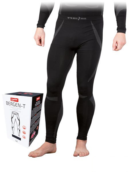 Reis BERGEN-T - spodnie termoaktywne, optymalna temperatura ciała, nowoczesny design - M-2XL.