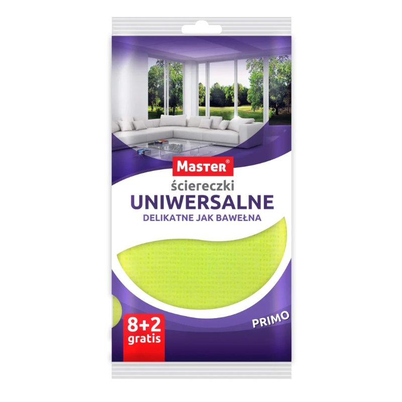 Master ściereczki uniwersalne Primo