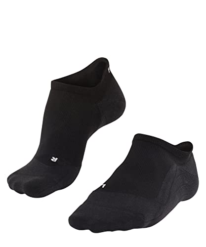 FALKE Mężczyźni Skarpety do biegania RU4 Light Performance Invisible M IN Lyocell przeciw pęcherzom cienkie 1 Para, Czarny (Black-Mix 3010), 39-41
