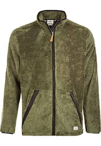 Weather Report Męska kurtka polarowa Legend M Fleece Jacket I oddychająca outdoorowa kurtka przejściowa I kurtka męska