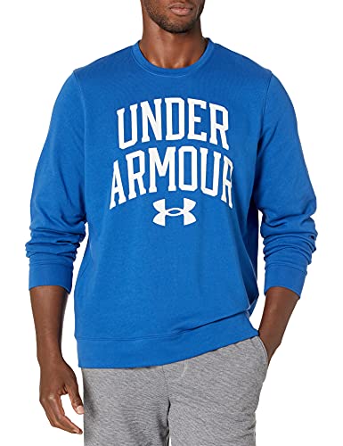 Under Armour Rival Terry koszulka męska z okrągłym dekoltem