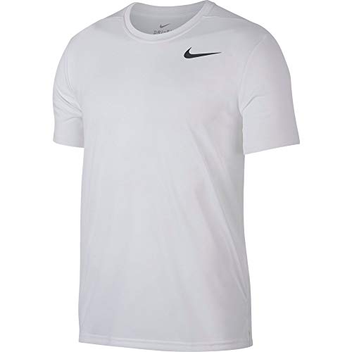 Nike męski top Superset biały/czarny M