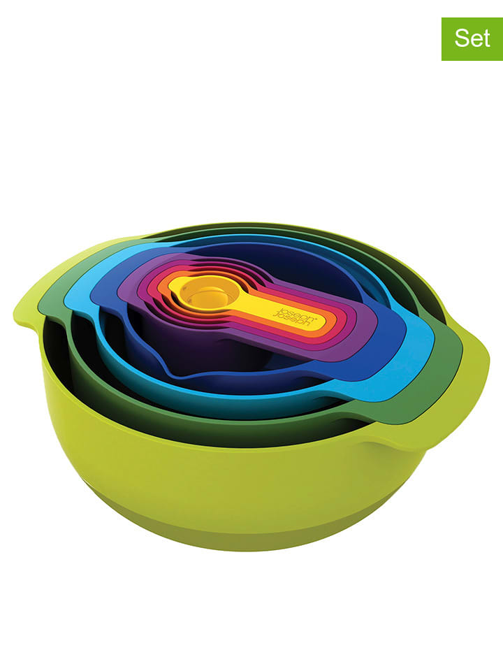 JosephJoseph 9-częściowy zestaw 