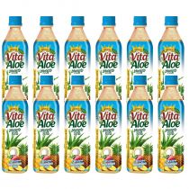 Vita Aloe Napój z aloesem 38% - Hawaii Zestaw 12 x 500 ml