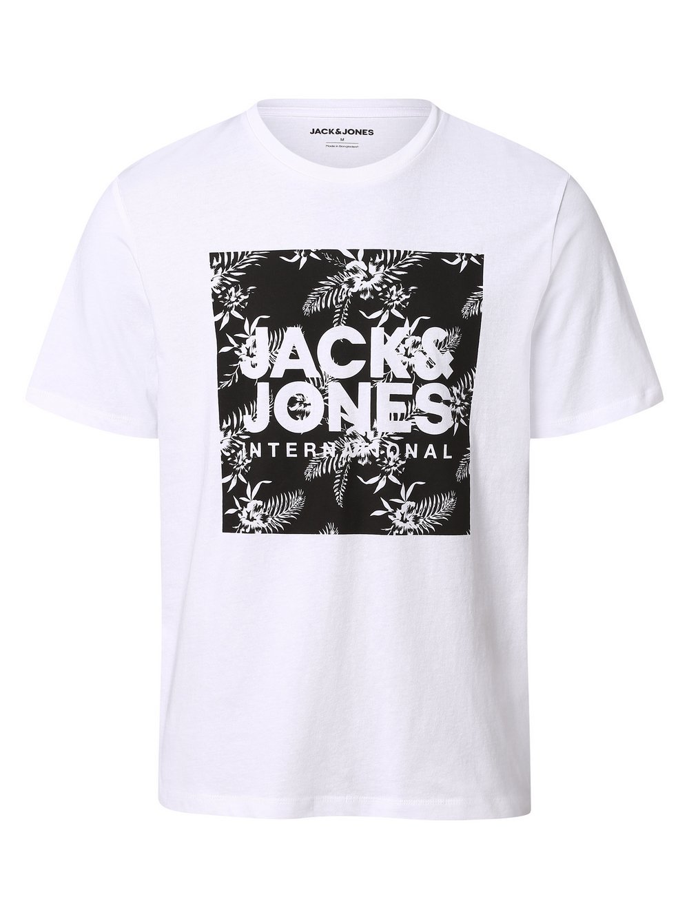 Jack & Jones - T-shirt męski  JJLoky, biały