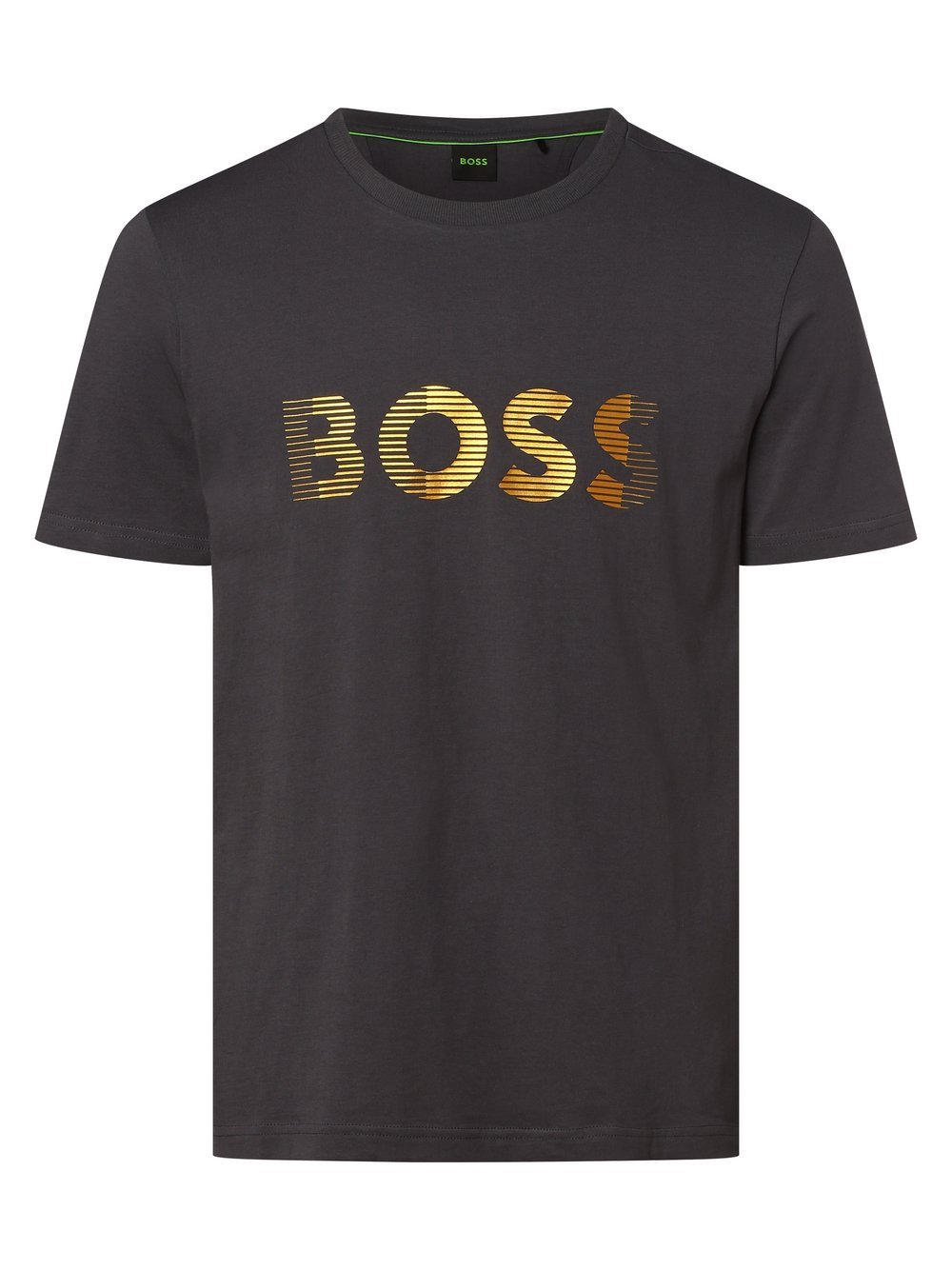 BOSS Green - T-shirt męski  Tee 1, szary