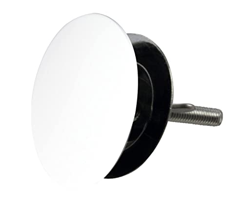 Westbrass 5 cm Pokrywa otworu zlewu kuchennego, płaszcz proszkowy, biały, D202-50