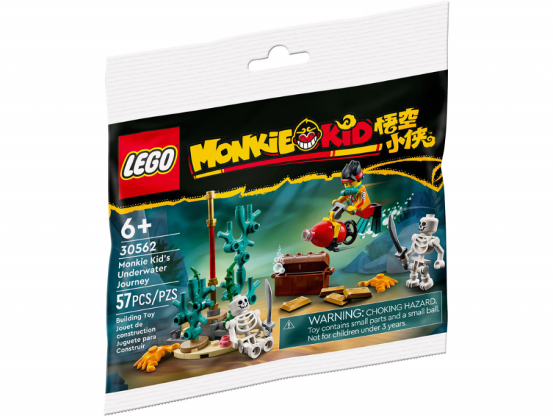 LEGO Monkie Kid Podwodna przygoda Monkie Kida 30562