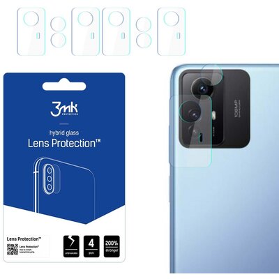Szkło hybrydowe 3MK Lens Protection do Xiaomi Redmi Note 12S