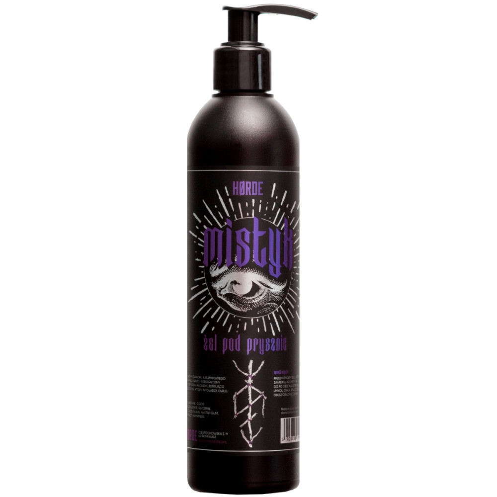 Horde Mistyk, żel pod prysznic o orientalno-kadzidlanym zapachu, 300ml
