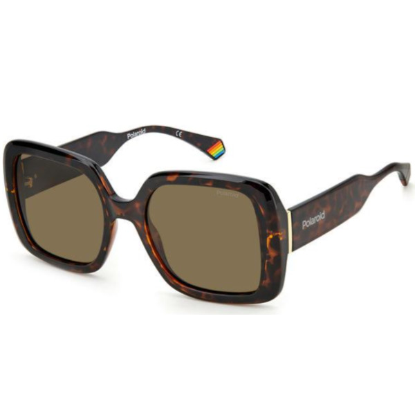 Okulary przeciwsłoneczne Polaroid 6168 086 54 SP z polaryzacją