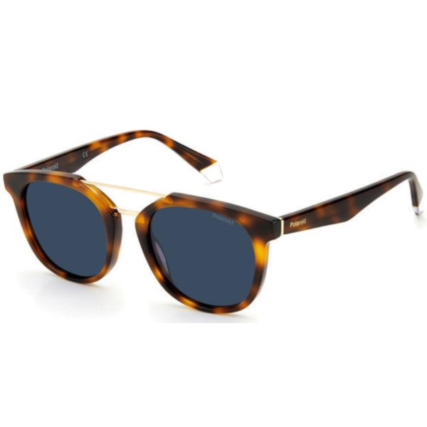 Okulary przeciwsłoneczne Polaroid 2113 086 52 C3 z polaryzacją
