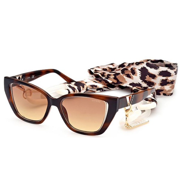 Okulary przeciwsłoneczne Guess GUS7816 S53F 54