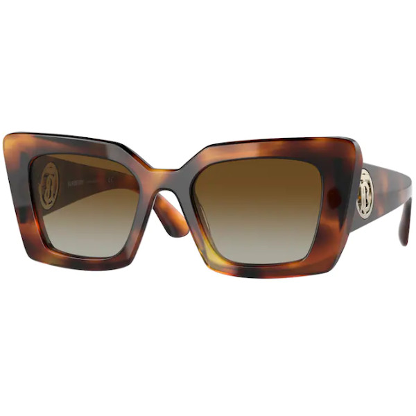 Okulary przeciwsłoneczne Burberry 4344 3316T5 51 Daisy z polaryzacją