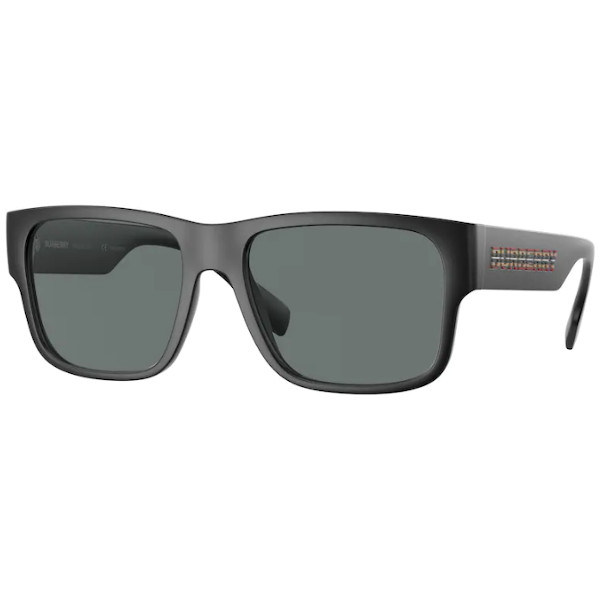 Okulary przeciwsłoneczne Burberry 4358 346481 57 Knight z polaryzacją