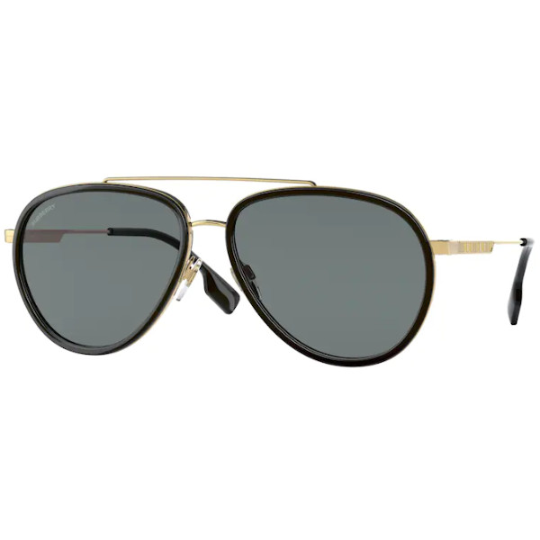 Okulary przeciwsłoneczne Burberry 3125 101781 59 Oliver z polaryzacją