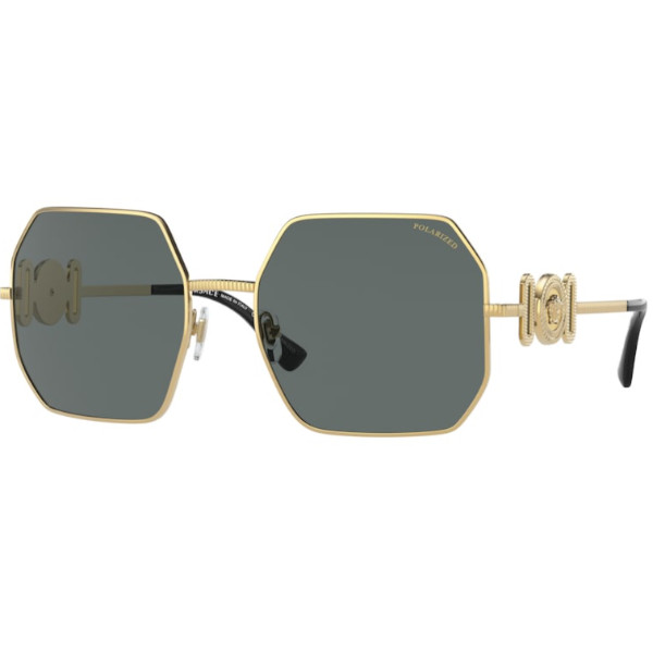 Okulary przeciwsłoneczne Versace 2248 100281 58 z polaryzacją