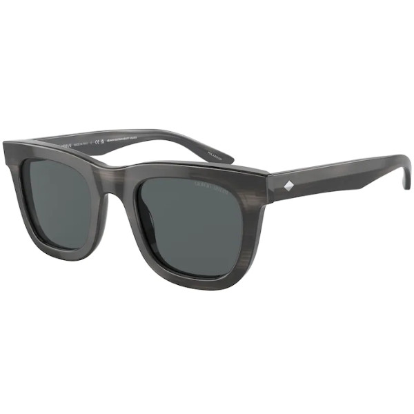 Okulary przeciwsłoneczne Giorgio Armani 8171 5964P2 49 z polaryzacją