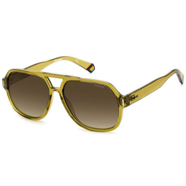 Okulary przeciwsłoneczne Polaroid 6193 FMP 57 LA z polaryzacją