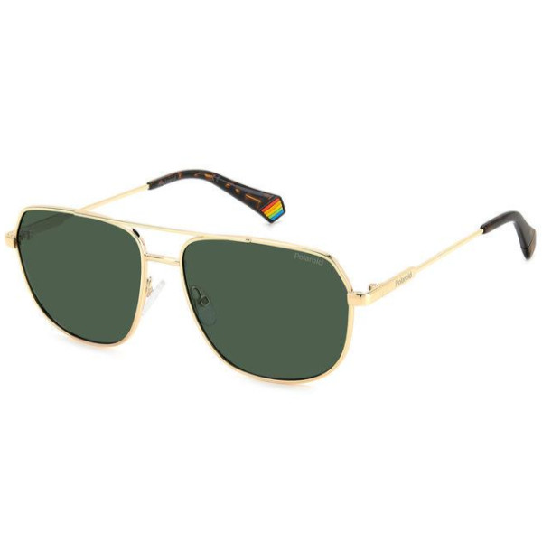 Okulary przeciwsłoneczne Polaroid 6195 J5G 58 UC z polaryzacją