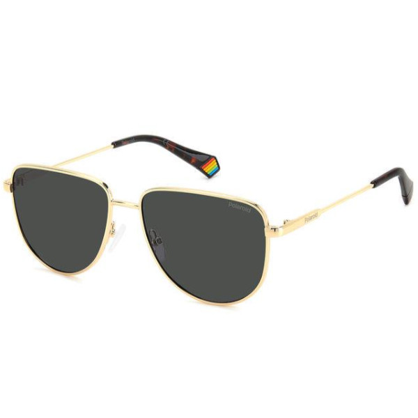 Okulary przeciwsłoneczne Polaroid 6196 J5G 56 M9 z polaryzacją