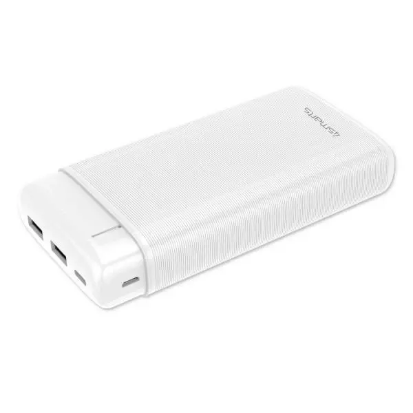 4smarts Powerbank VoltHub Go2 20000mAh white 468729