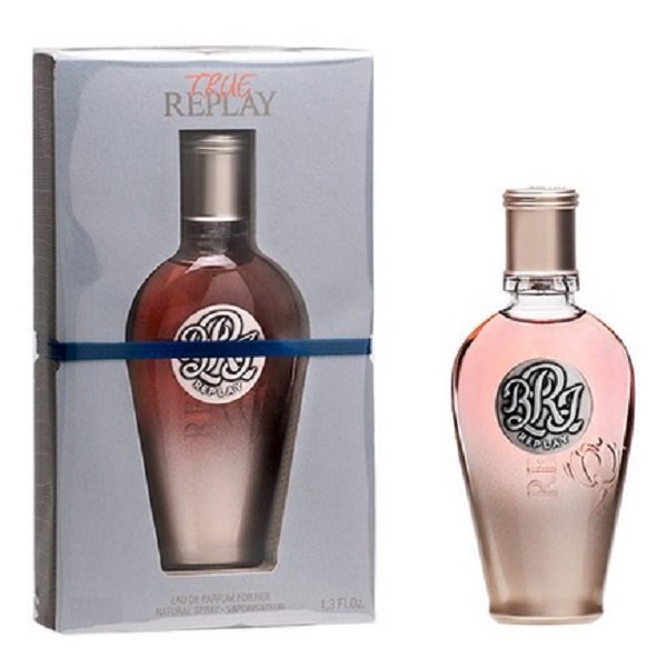 Replay True For Her Woda perfumowana 20 ml + Mleczko do ciała 100 ml ph_91161