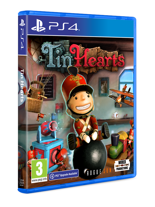 Tin Hearts GRA PS4