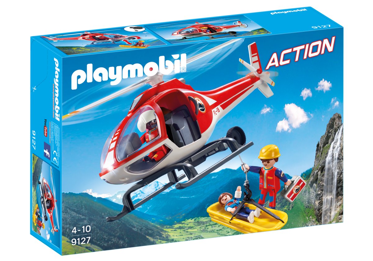 Playmobil HELIKOPTER RATOWNICTWA GÓRSKIEGO 9127