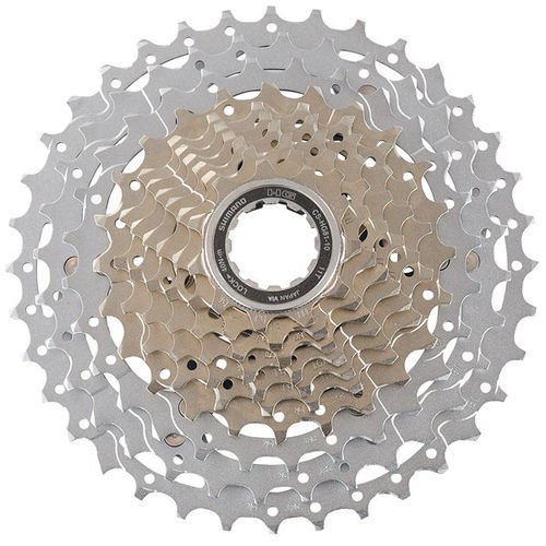 Shimano DynaSys SLX kaseta, 10-rzędowa, przełożenia 11-36, srebrny, jeden rozmiar CSHG81134