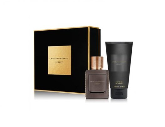 Cristiano Ronaldo Cristiano Ronaldo Legacy Zestaw Woda toaletowa spray 30ml + Żel pod prysznic 150ml Cristiano Ronaldo