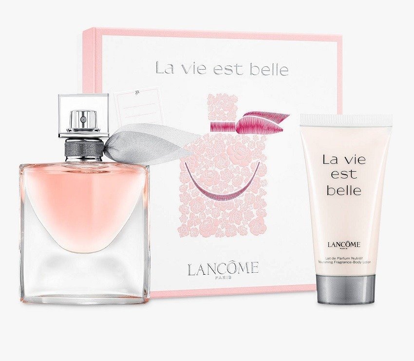 Lancome La Vie Est Belle zestaw - woda perfumowana 30 ml + balsam 50 ml LAN-LBW40
