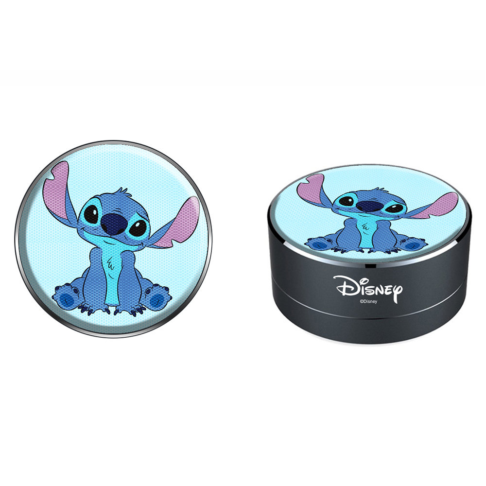 Przenośny głośnik bezprzewodowy 3W Stich 001 Disney Niebieski