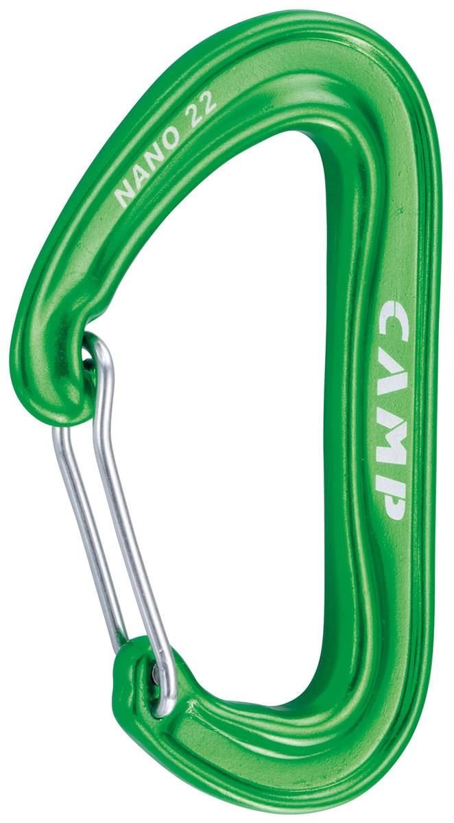 Camp Nano 22 Karabinek, green 2020 Karabinki niezakręcane 233513