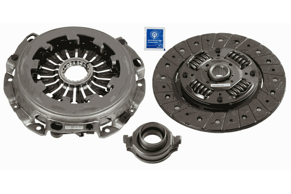 SACHS ZESTAW SPRZĘGŁA  3000951745 SUBARU IMPREZA/FORESTER 2,0T 94-01