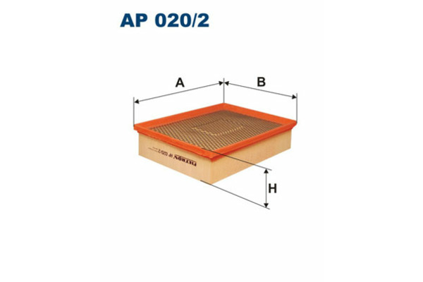 Filtron Filtr powietrza AP020/2