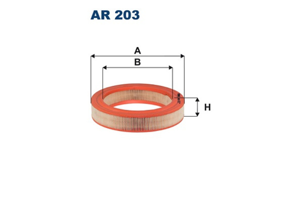 Filtron AR 203 FILTR POWIETRZA