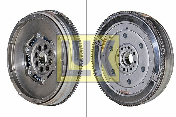 LUK KOŁO DWUMASOWE  + SPRZĘGŁO 600003100 FORD FIESTA 1,4TDCI 01- /415018210 + 621301109 + 510005810 + 411016610/