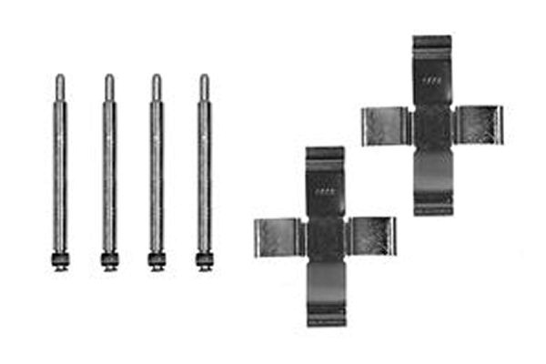 TRW ZESTAW INSTALACYJNY KLOCKÓW HAMULCOWYCH PFK113 VW TRANSPORTER T3 1.9 90KM 83-85 2.0 70KM 79-82 PFK113