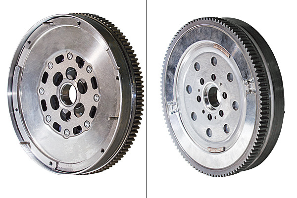 LUK KOŁO DWUMASOWE  415040710 SAAB 9-3 1,9TTID 07-